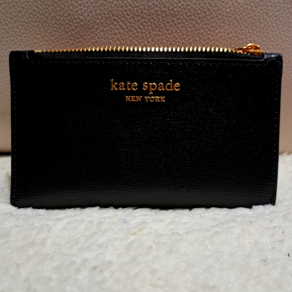 kate spade NEW YORK/ WALLETS / MORGAN SMALL SLIM BI Morgan Sm - Picture 1 of 6